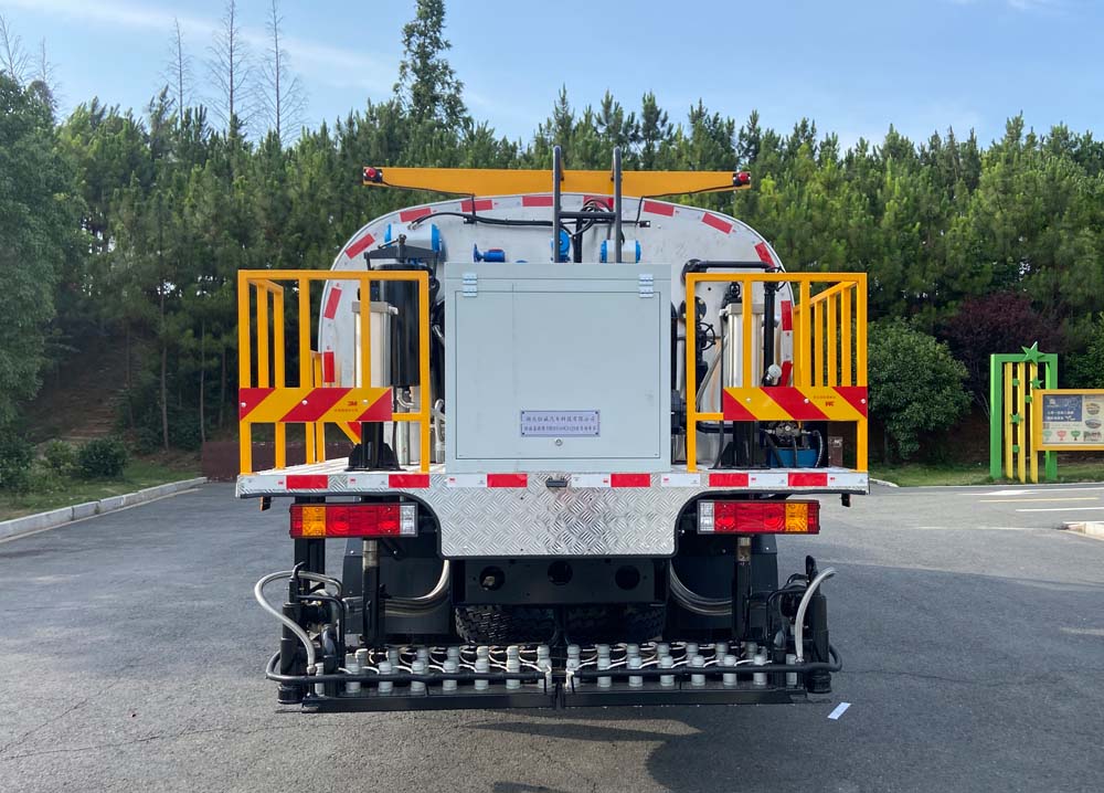 恒誠睿德牌HRD5160GLQS瀝青灑布車公告圖片