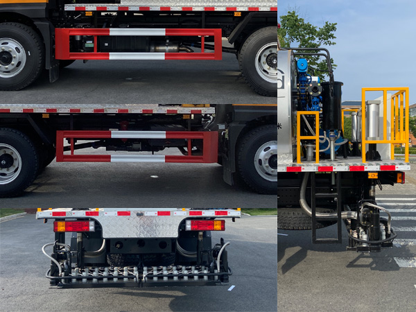 恒誠睿德牌HRD5160GLQS瀝青灑布車公告圖片