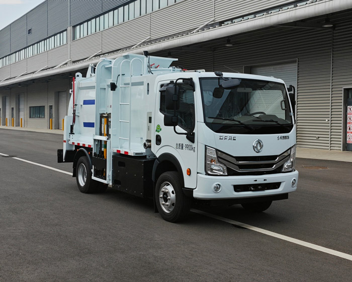 賽沃牌SAV5100TCADFBEV純電動(dòng)餐廚垃圾車公告圖片