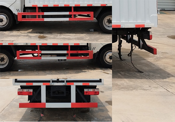 卡特利牌HTT5045XRYEQ6易燃液體廂式運(yùn)輸車公告圖片