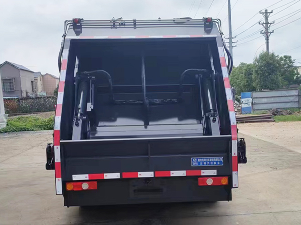程力威牌CLW5042ZYSAHJ壓縮式垃圾車公告圖片