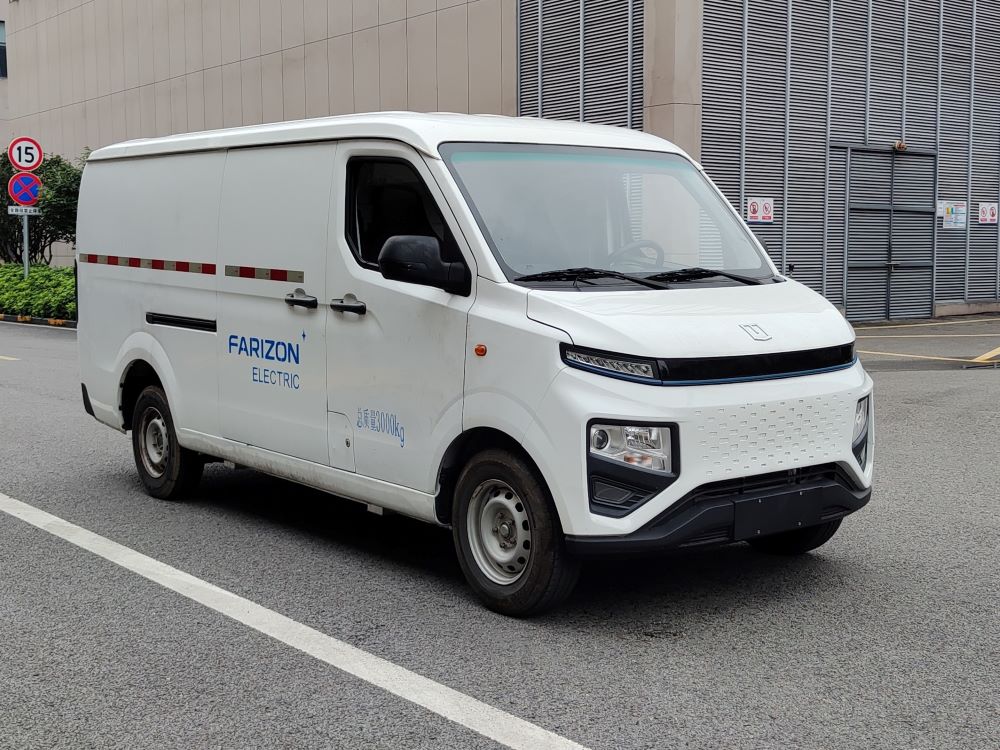 遠(yuǎn)程牌DNC5032XXYSEVGR1換電式純電動廂式運輸車公告圖片