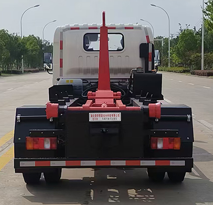楚帝牌DCD5040ZXXZ6車(chē)廂可卸式垃圾車(chē)公告圖片