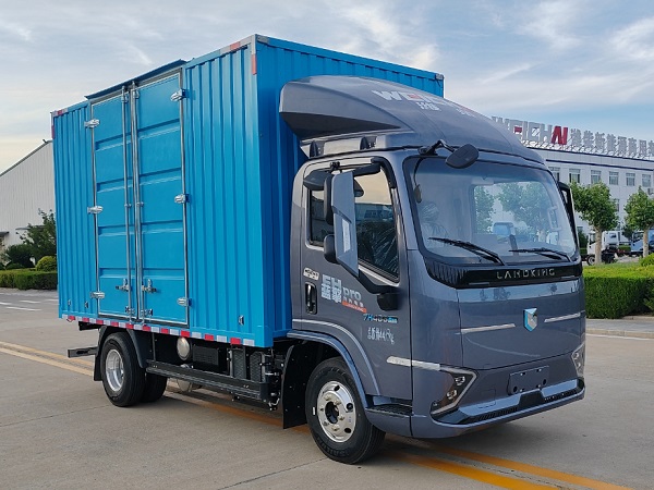 藍(lán)擎牌YTQ5042XXYKJEV341-LQ純電動廂式運(yùn)輸車公告圖片