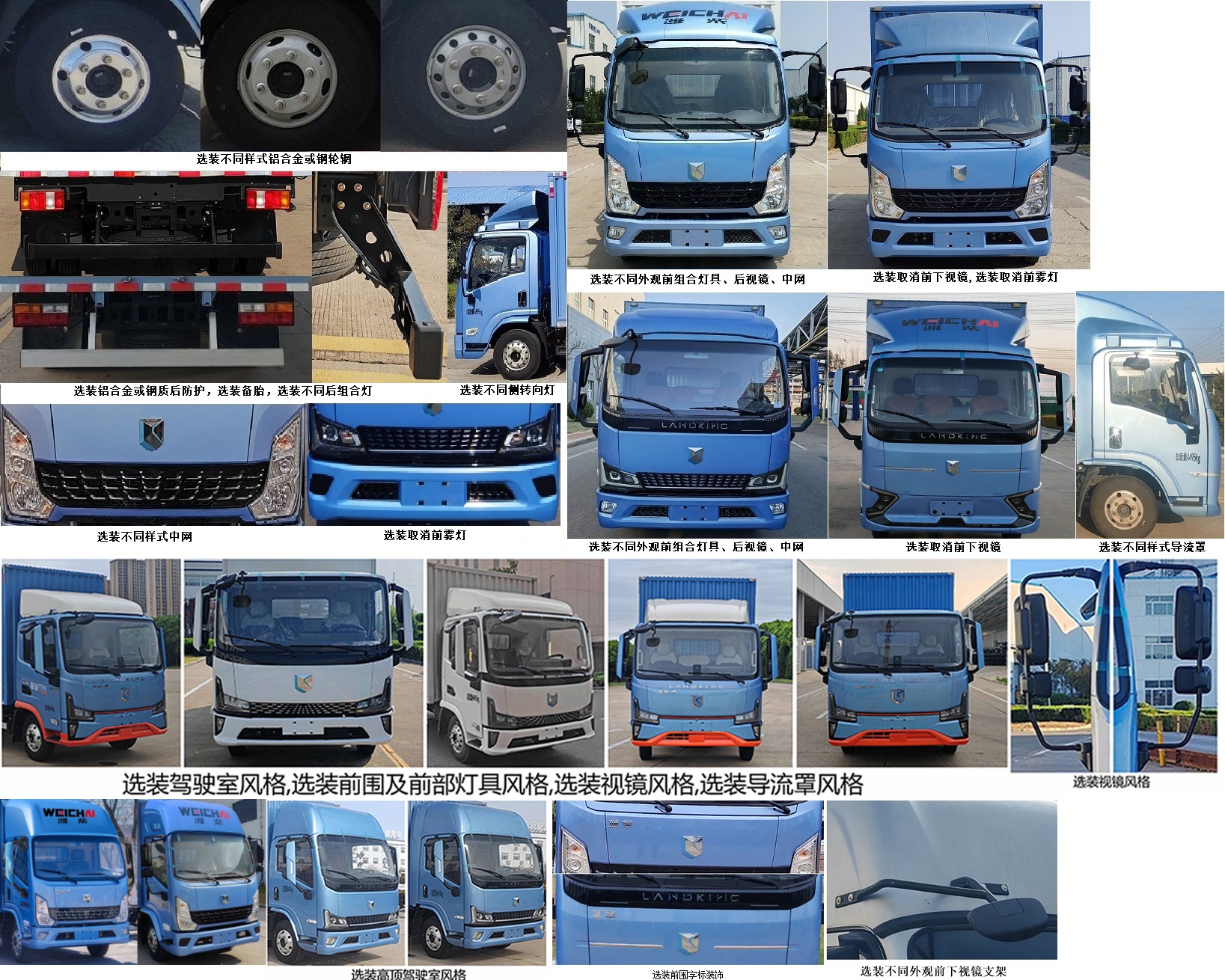 藍(lán)擎牌YTQ5042XXYKJEV341-LQ純電動廂式運(yùn)輸車公告圖片