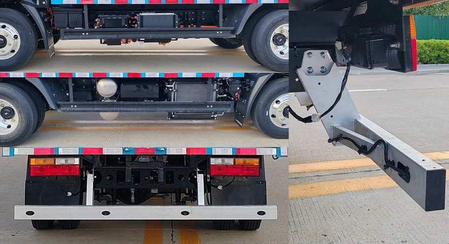 藍(lán)擎牌YTQ5042XXYKJEV341-LQ純電動廂式運(yùn)輸車公告圖片