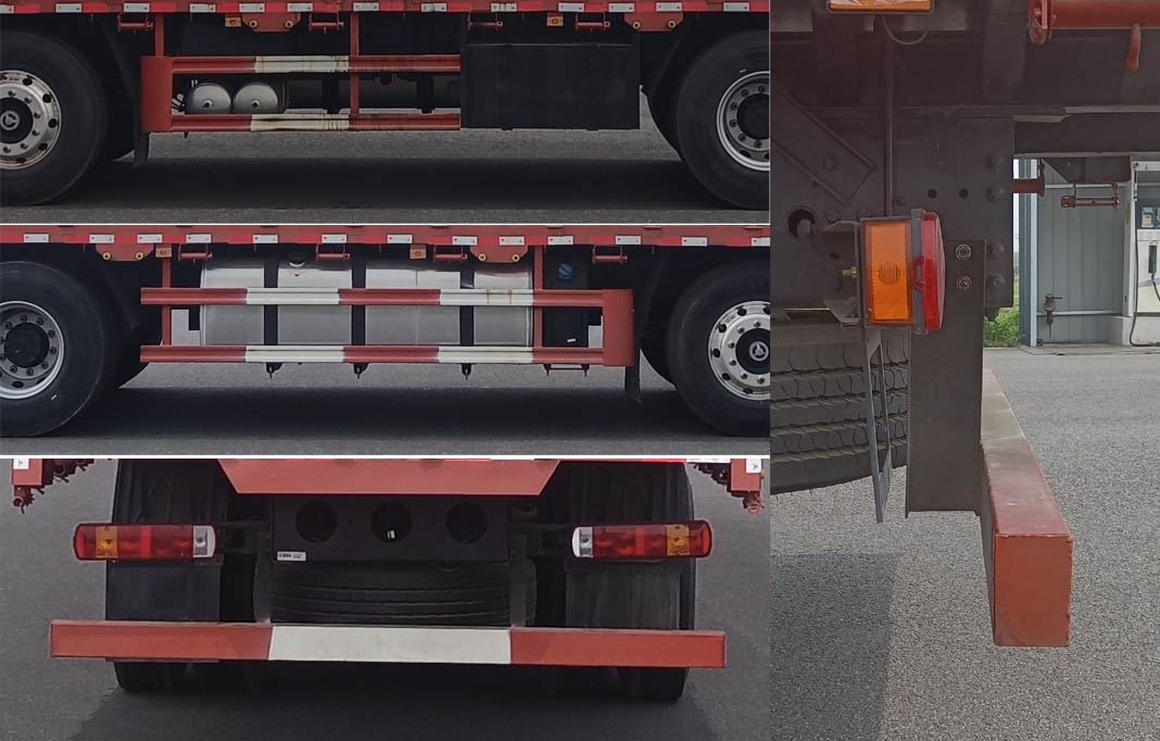 解放牌CA5319CCYP25K15L7T4E6A80倉(cāng)柵式運(yùn)輸車公告圖片