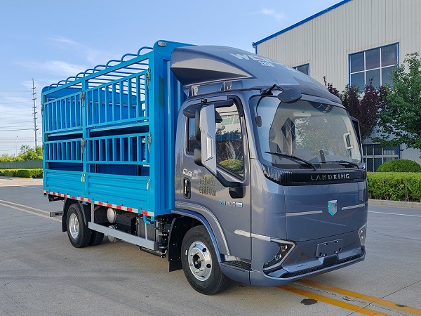 藍(lán)擎牌YTQ5042CCYKJEV341-LQ純電動(dòng)倉(cāng)柵式運(yùn)輸車(chē)公告圖片