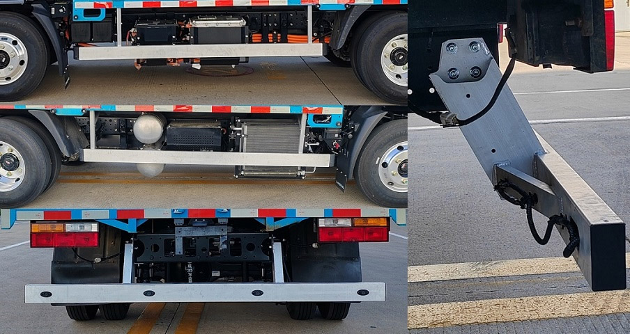 藍(lán)擎牌YTQ5042CCYKJEV341-LQ純電動(dòng)倉(cāng)柵式運(yùn)輸車(chē)公告圖片