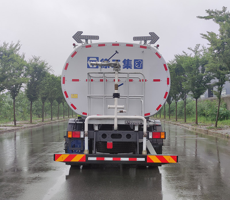 徐工牌DXA5184GQXLBEV純電動(dòng)清洗車公告圖片