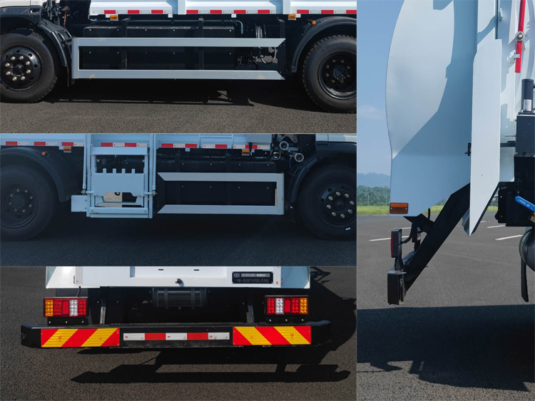 中植汽車牌CDL5120TCASHBEV純電動(dòng)餐廚垃圾車公告圖片