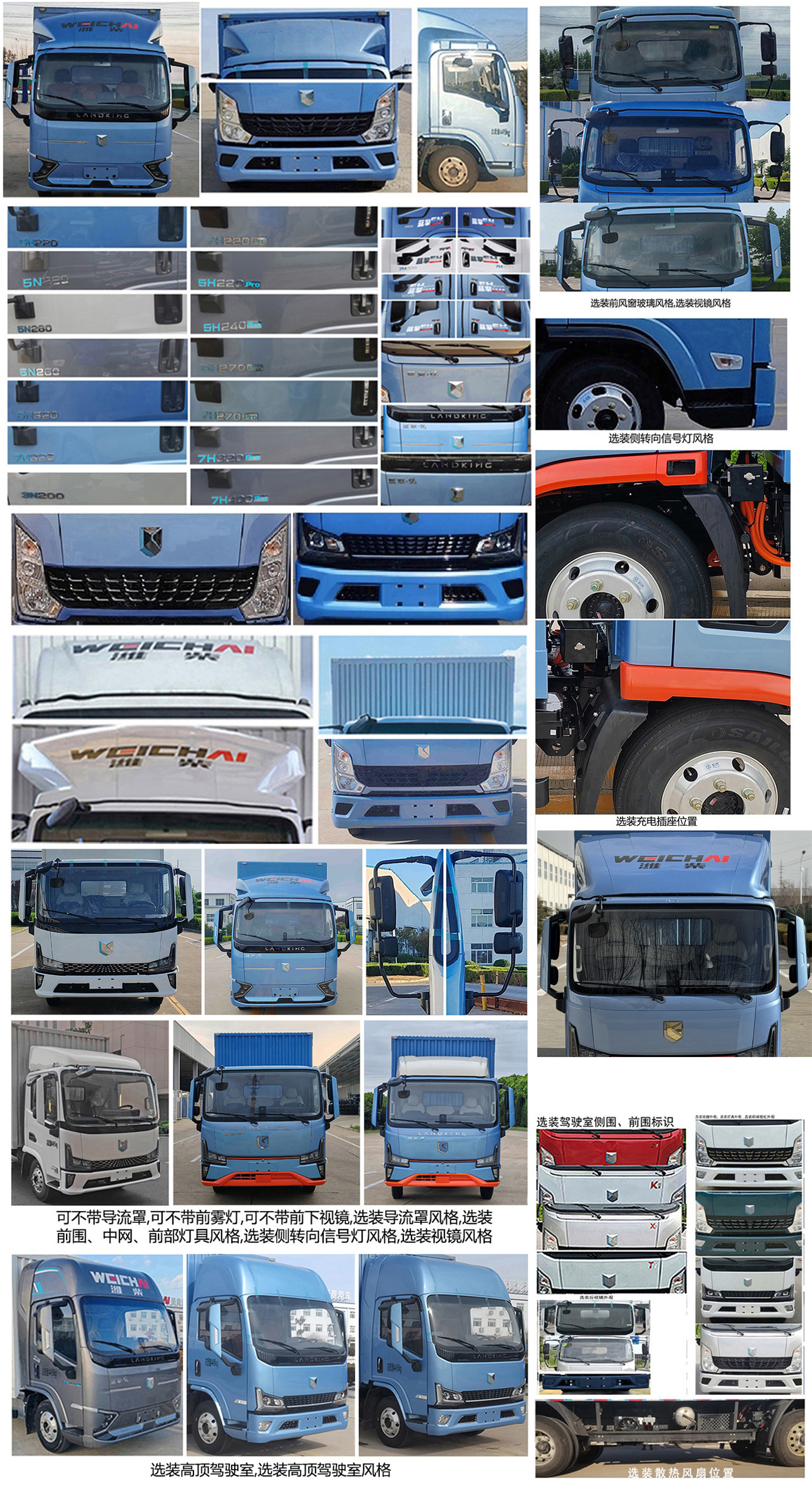 藍(lán)擎牌YTQ5042XXYJFEV341-LQ純電動廂式運(yùn)輸車公告圖片