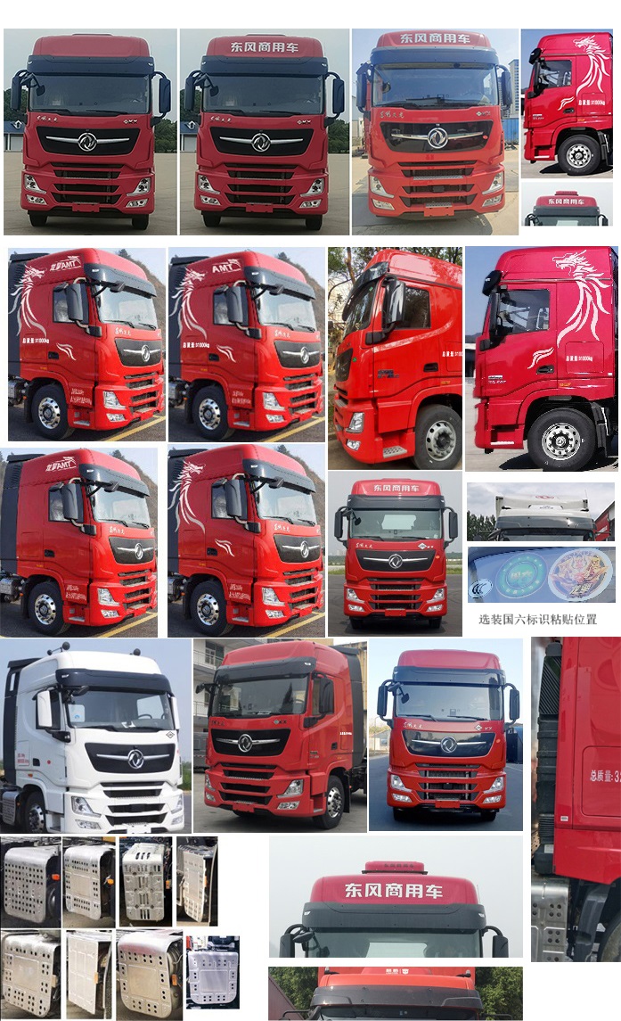 東風(fēng)牌DFH5310CCQCX3畜禽運(yùn)輸車公告圖片