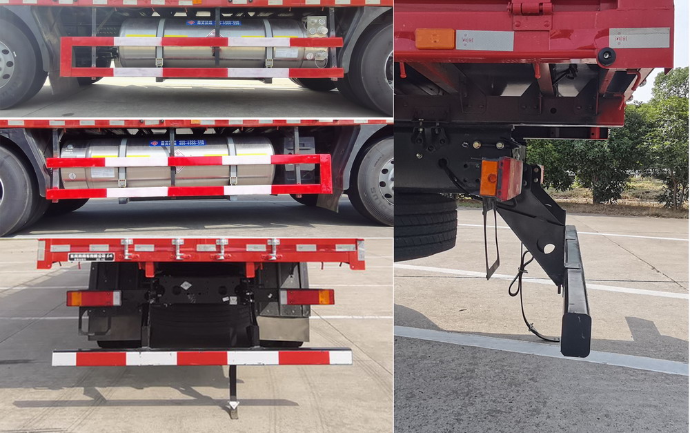 東風(fēng)牌DFH5310CCQCX3畜禽運(yùn)輸車公告圖片