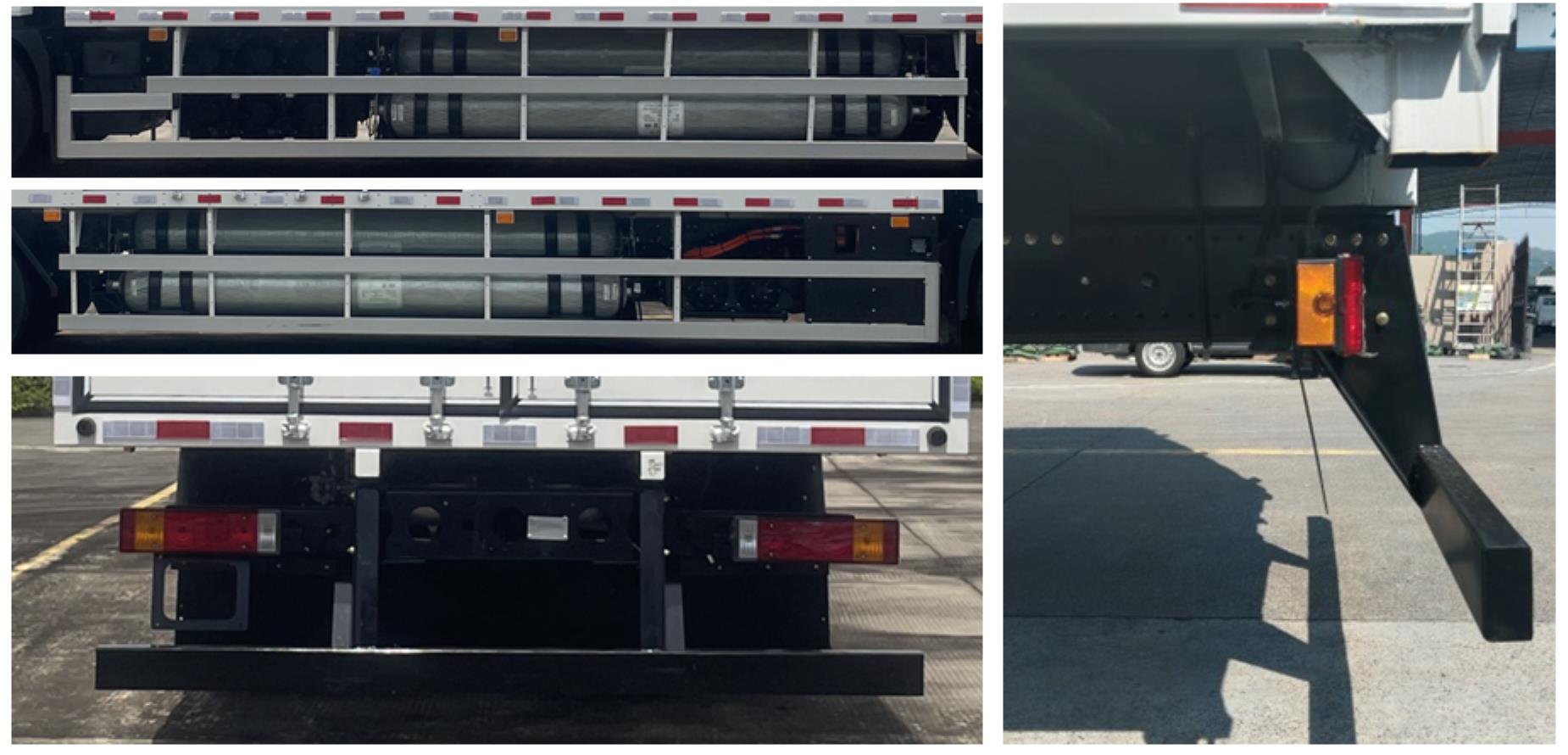 廣汽牌YC5180XXYFHWFCEV燃料電池廂式運(yùn)輸車公告圖片