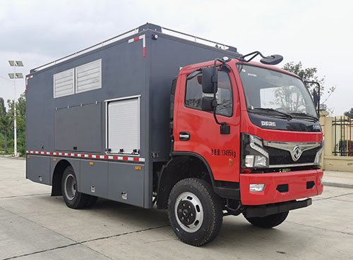 虹宇牌HYS5131TPSE6大流量排水搶險車