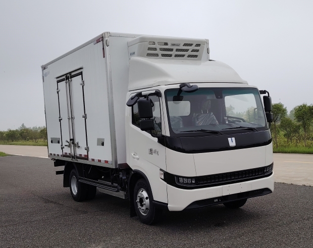 遠程牌JGL5041XLCBEVGR6純電動冷藏車公告圖片
