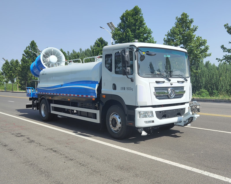 CDL5180TDYDFBEV型純電動多功能抑塵車圖片