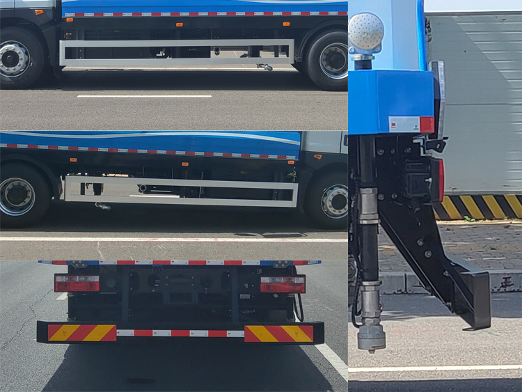 中植汽車(chē)牌CDL5180TDYDFBEV純電動(dòng)多功能抑塵車(chē)公告圖片