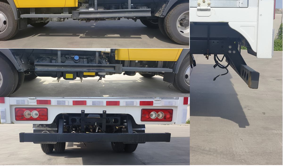 福田牌BJ5044XYK-6A翼開啟廂式車公告圖片