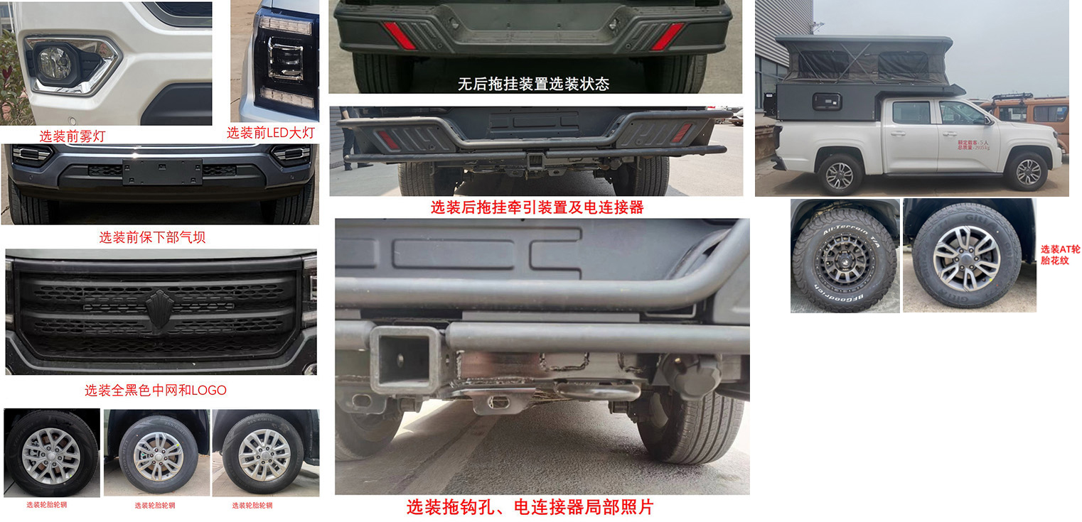 豐霸牌STD5033XLJ6旅居車公告圖片