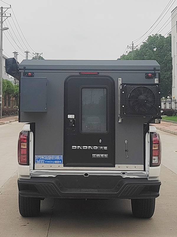 豐霸牌STD5033XLJ6旅居車公告圖片