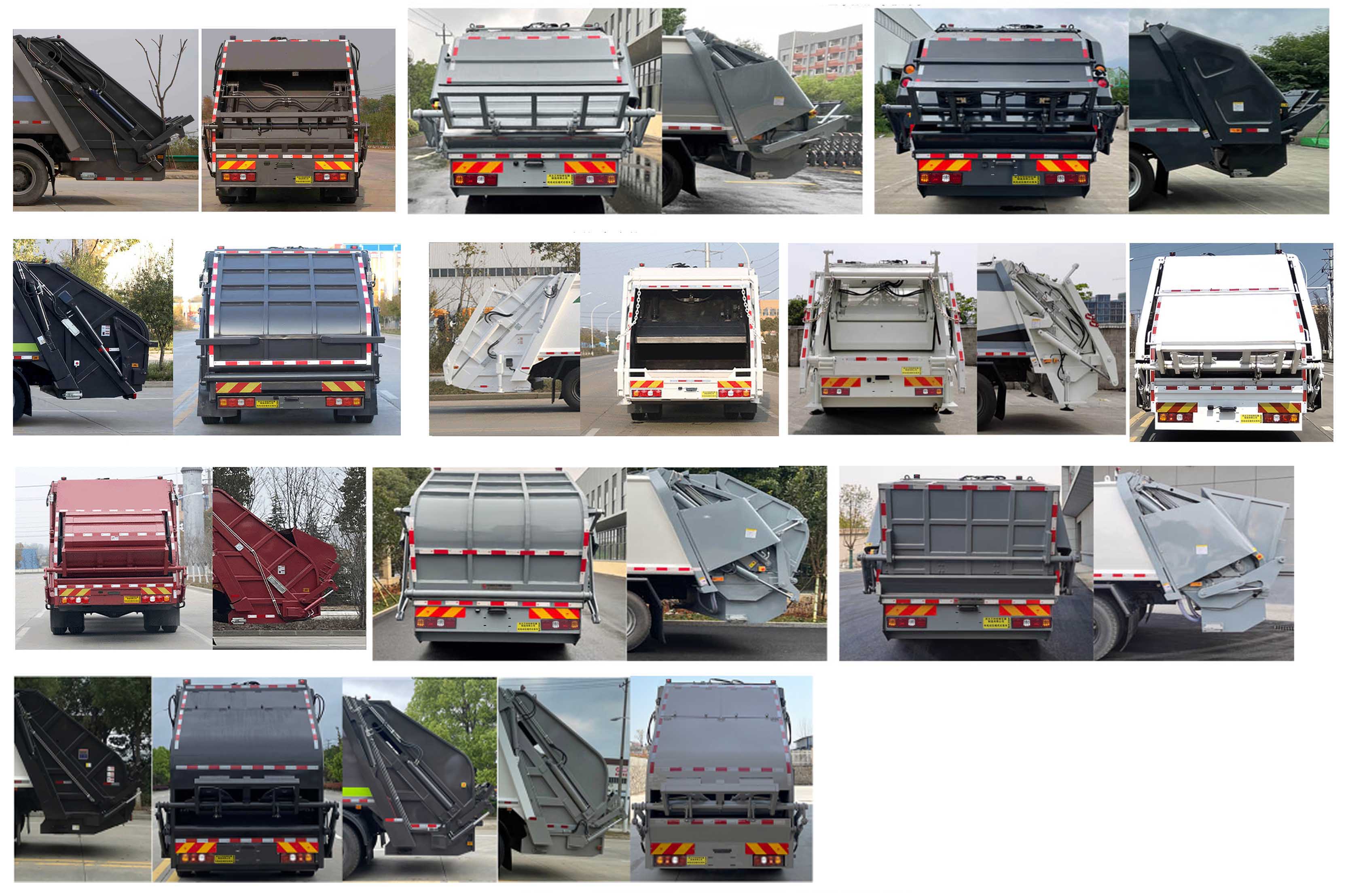 富巖汽車牌HWL5185ZYSBEV純電動(dòng)壓縮式垃圾車公告圖片