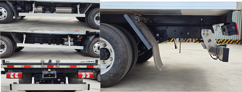 江淮牌HFC5043XLCEV5N純電動冷藏車公告圖片