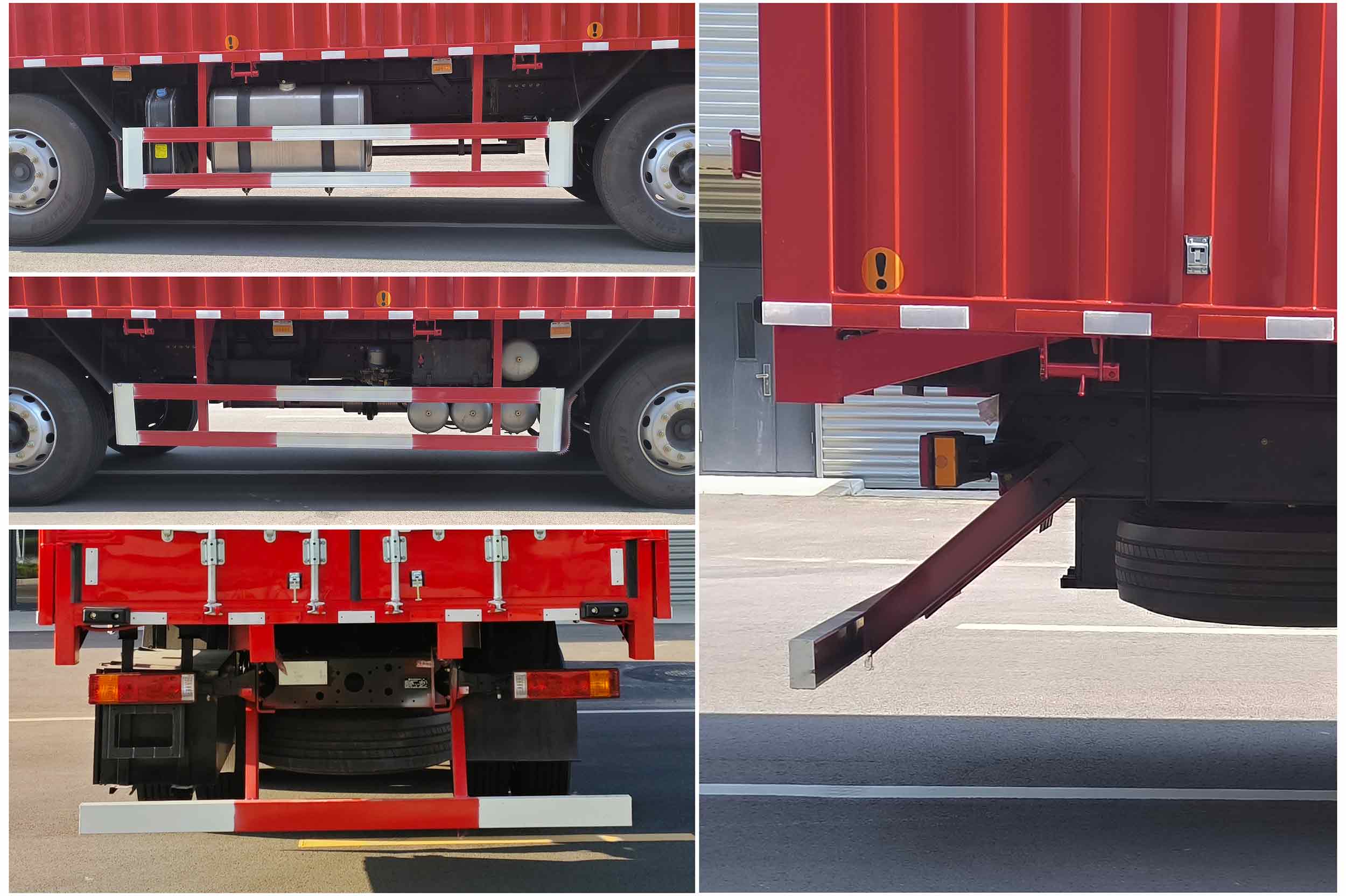 陜汽牌SX5319XYKXB44MF1翼開啟廂式車公告圖片