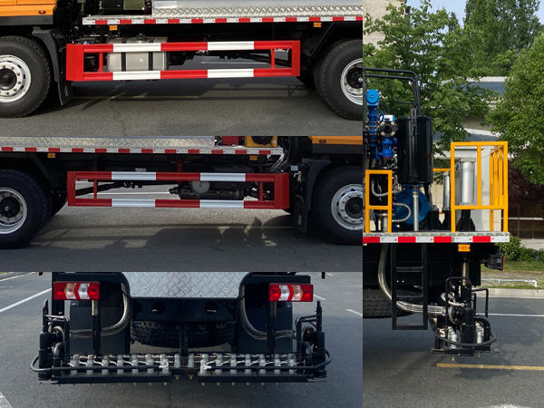 恒誠(chéng)睿德牌HRD5180GLQS瀝青灑布車公告圖片