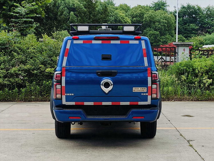 雨花牌ALT5032XJC6檢測車公告圖片