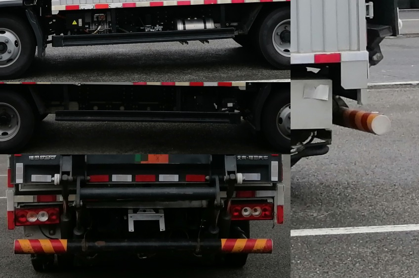 福田牌BJ5045XXYEVU5純電動廂式運輸車公告圖片