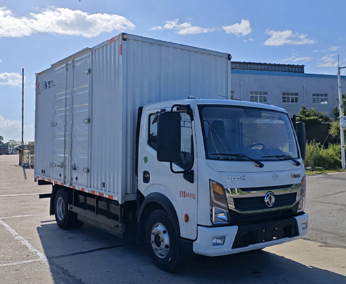 東風(fēng)牌EQ5040XXY7TNFAC廂式運(yùn)輸車(chē)公告圖片