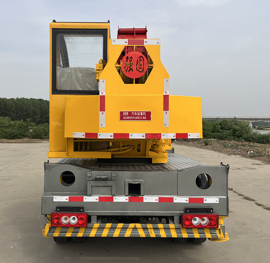 舜德牌SDS5044JQZBJ6汽車起重機(jī)公告圖片