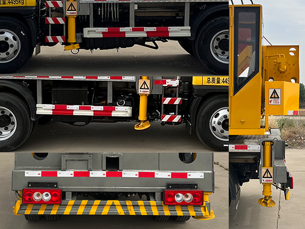 舜德牌SDS5044JQZBJ6汽車起重機(jī)公告圖片