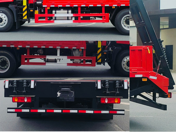 神百重工牌ABC5183JSQDV6隨車起重運(yùn)輸車公告圖片