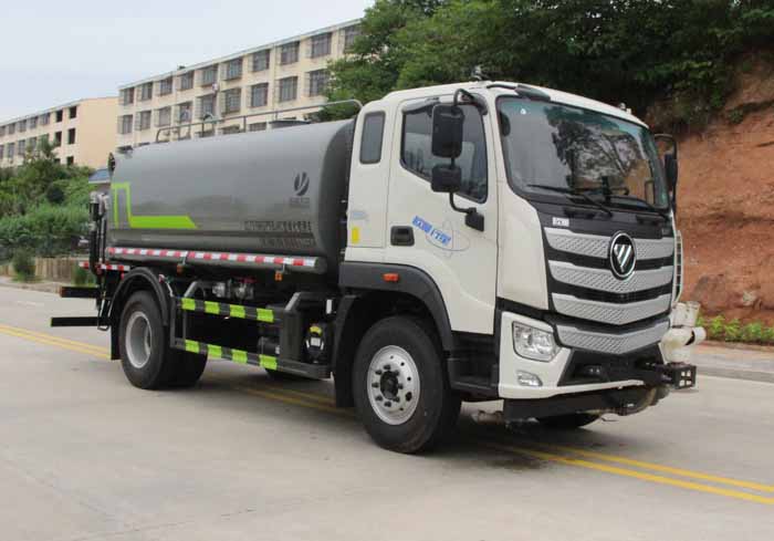 縱昂牌CLT5168GPSBJ6C綠化噴灑車公告圖片