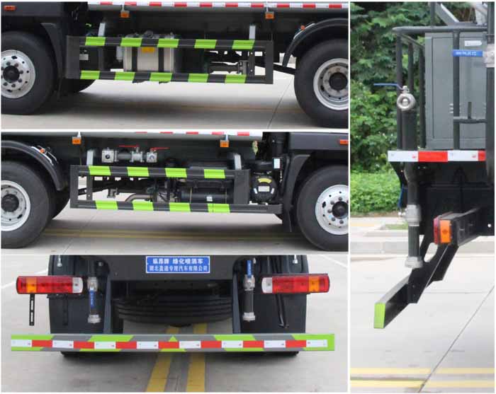 縱昂牌CLT5168GPSBJ6C綠化噴灑車公告圖片