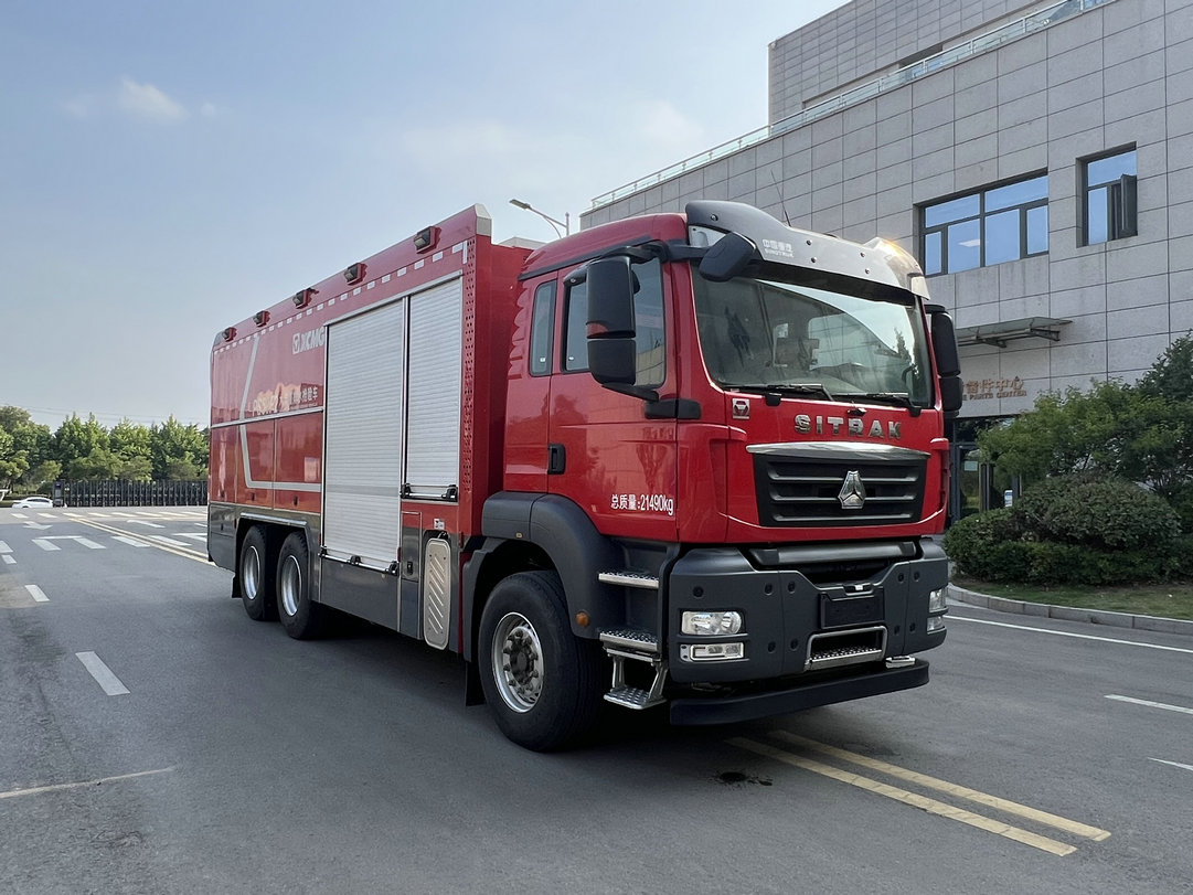 徐工牌XGF5211TPS50F2大流量排水搶險車