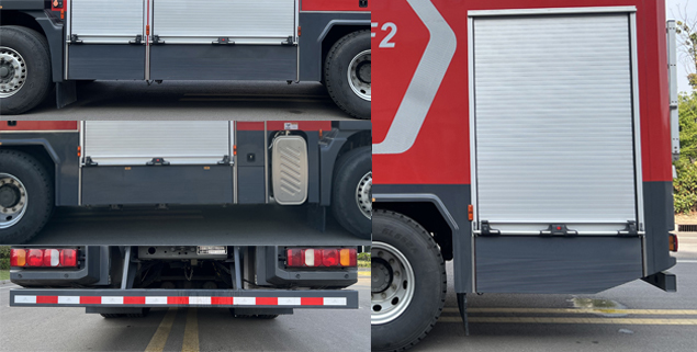 徐工牌XGF5211TPS50F2大流量排水搶險車公告圖片