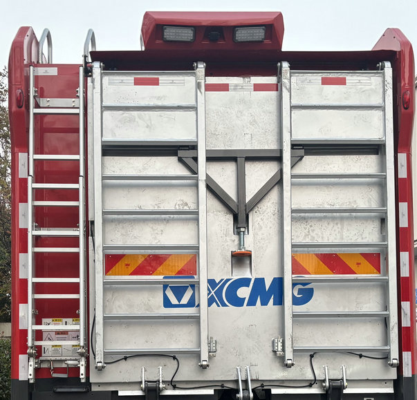 徐工牌XGF5211TPS50F2大流量排水搶險車公告圖片