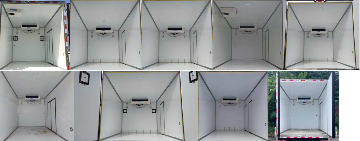 翼暉牌YHV5041XLCBEVR02純電動(dòng)冷藏車公告圖片