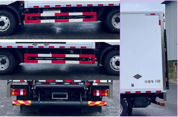 翼暉牌YHV5041XLCBEVR02純電動(dòng)冷藏車公告圖片