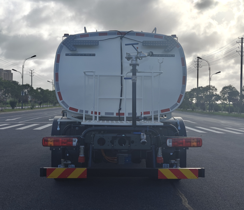 五征牌WZK5180GQXZZBEV純電動清洗車公告圖片