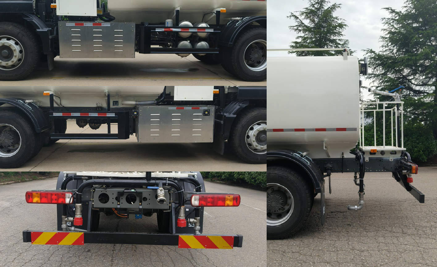 五征牌WZK5180GQXZZBEV純電動清洗車公告圖片