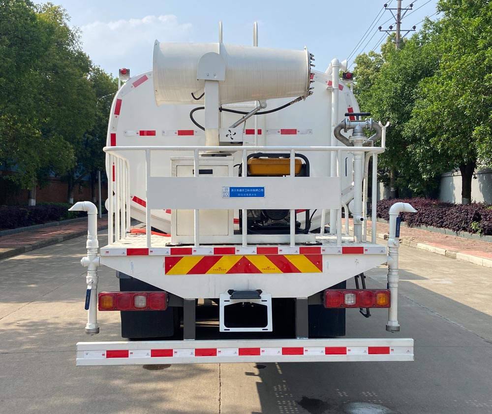 元年牌XSH5250TSDSW防役消毒灑水車(chē)公告圖片