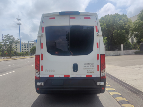 凱福萊牌NBC5044XYL02醫(yī)療車(chē)公告圖片