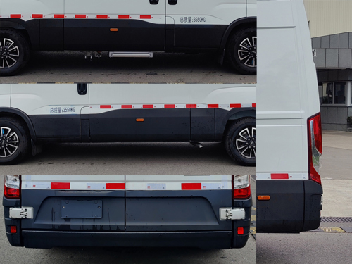 凱福萊牌NBC5044XYL02醫(yī)療車(chē)公告圖片