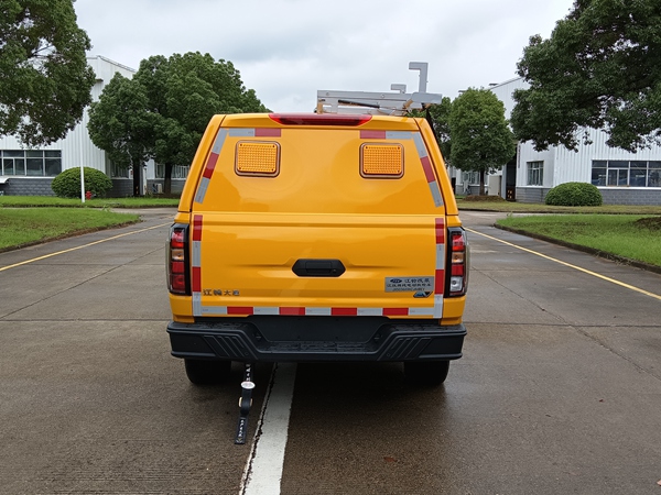 江改牌JX5036XXHZJA6BEV純電動救險車公告圖片