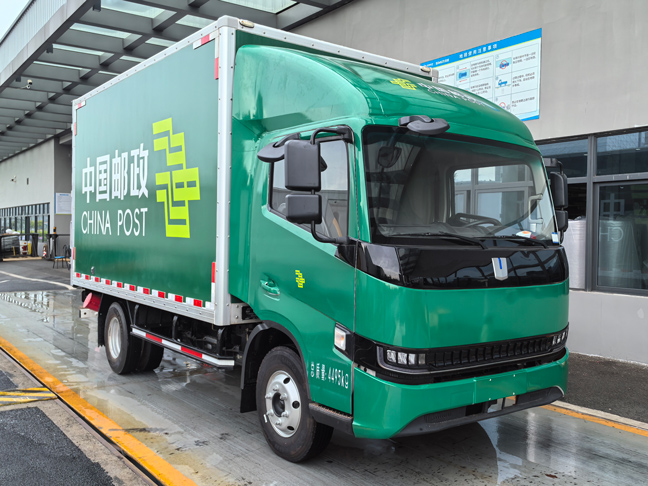 GDY5047XYZBEVGPJ4型純電動郵政車圖片